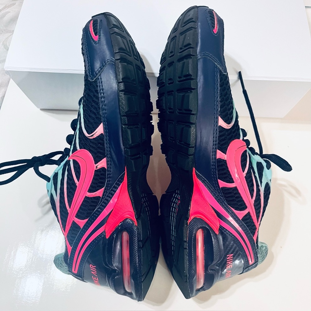 Nike Air Torch 4 Running Shoes Blue Pink Teal Athletic Sneakers 9.5 - Picture 10 of 11